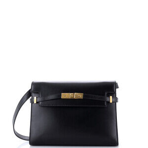 Saint Laurent Medium Manhattan Shoulder Bag Leather